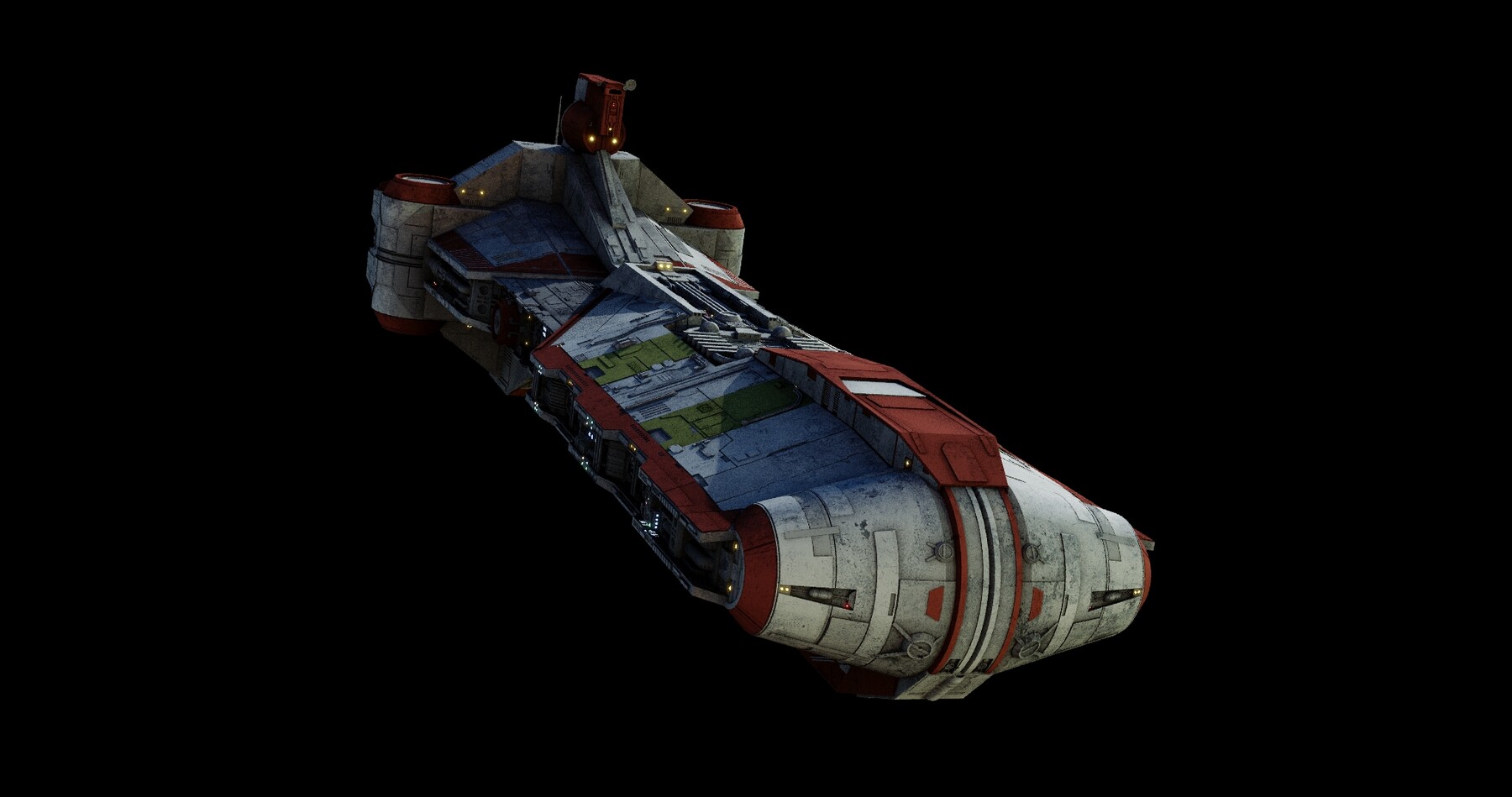 ArtStation - Pelta-class frigate - Star Wars | Resources