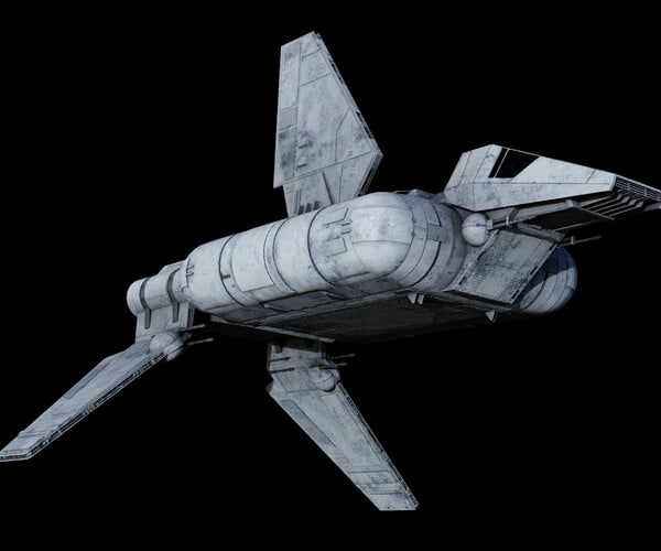 ArtStation - Sentinel-class landing craft - Star Wars | Resources