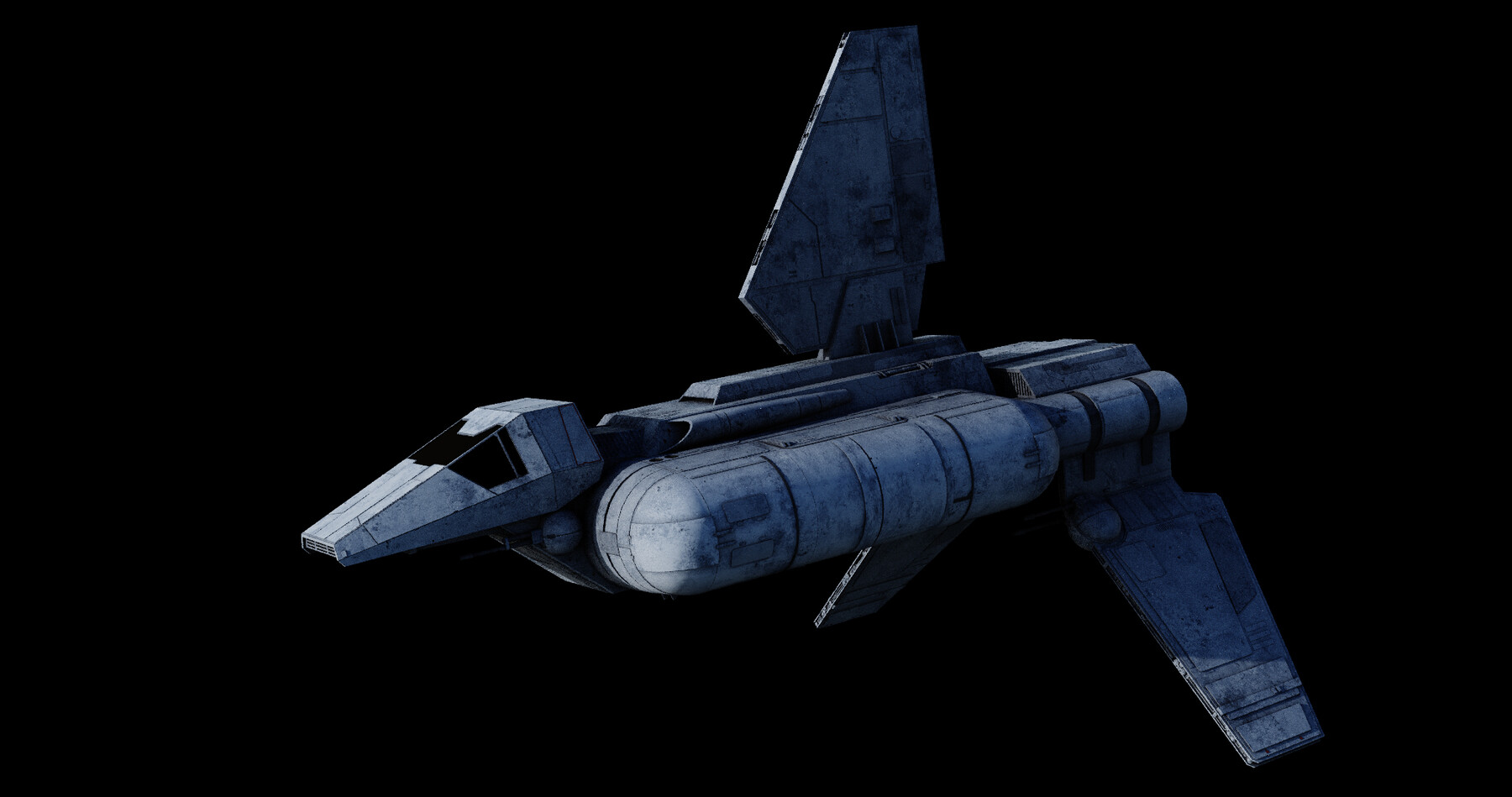 Digital Shipyard Sentinel class landing craft Star Wars