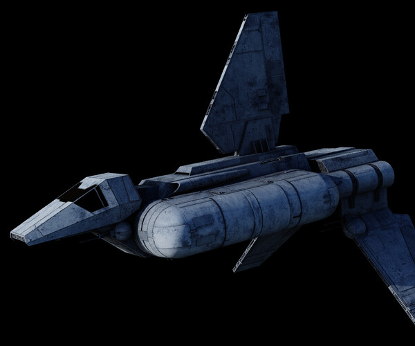 ArtStation - Sentinel-class landing craft - Star Wars | Resources