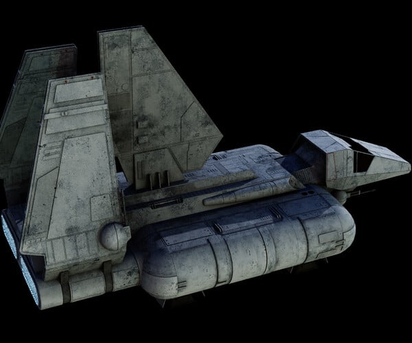 ArtStation - Sentinel-class landing craft - Star Wars | Resources