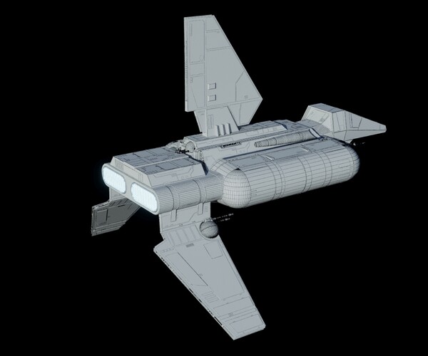 Sentinel shuttle star online wars