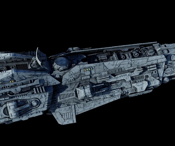 ArtStation - Spearhead-class Corvette - Star Wars | Resources