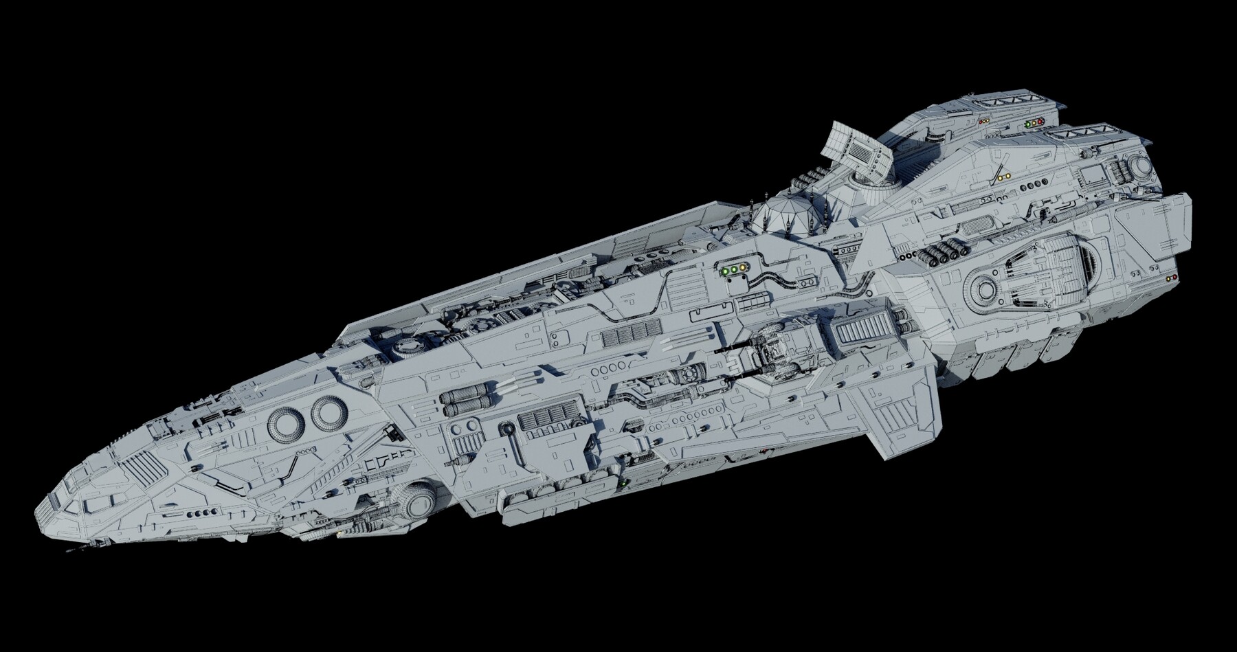 ArtStation - Spearhead-class Corvette - Star Wars | Resources