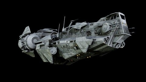 Thranta-class corvette - Star Wars