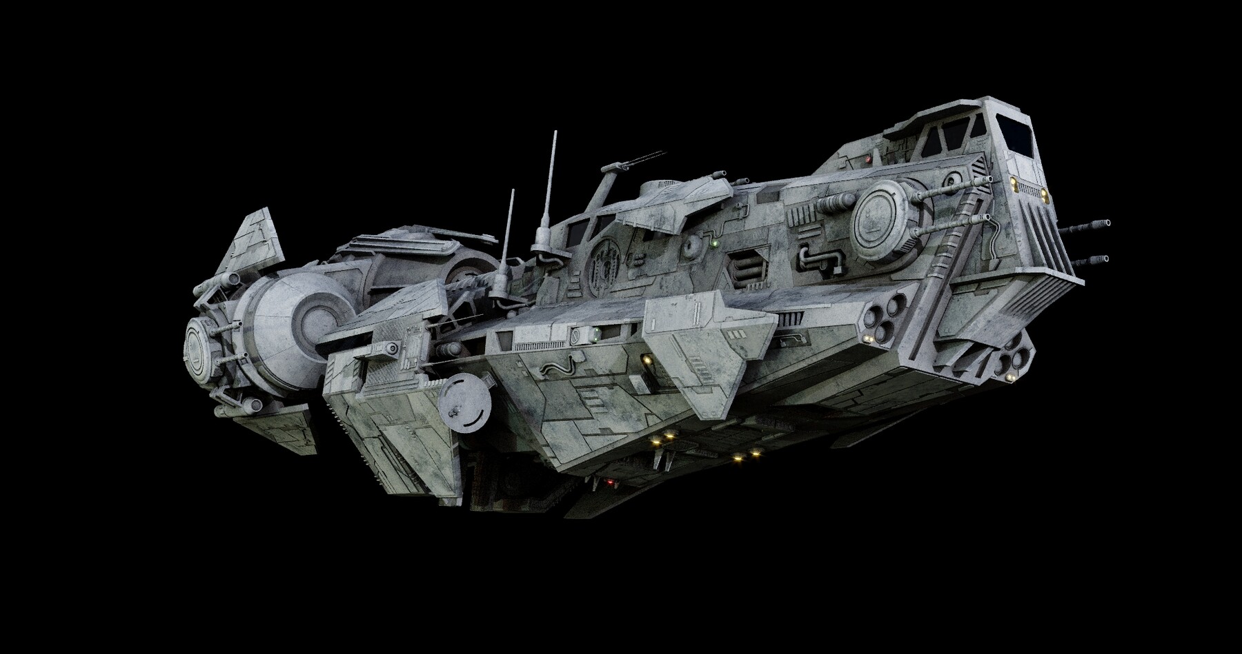 ArtStation - Thranta-class corvette - Star Wars | Resources