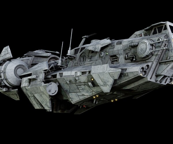 ArtStation - Thranta-class corvette - Star Wars | Resources