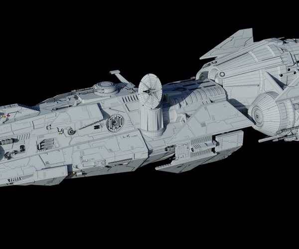 ArtStation - Thranta-class corvette - Star Wars | Resources