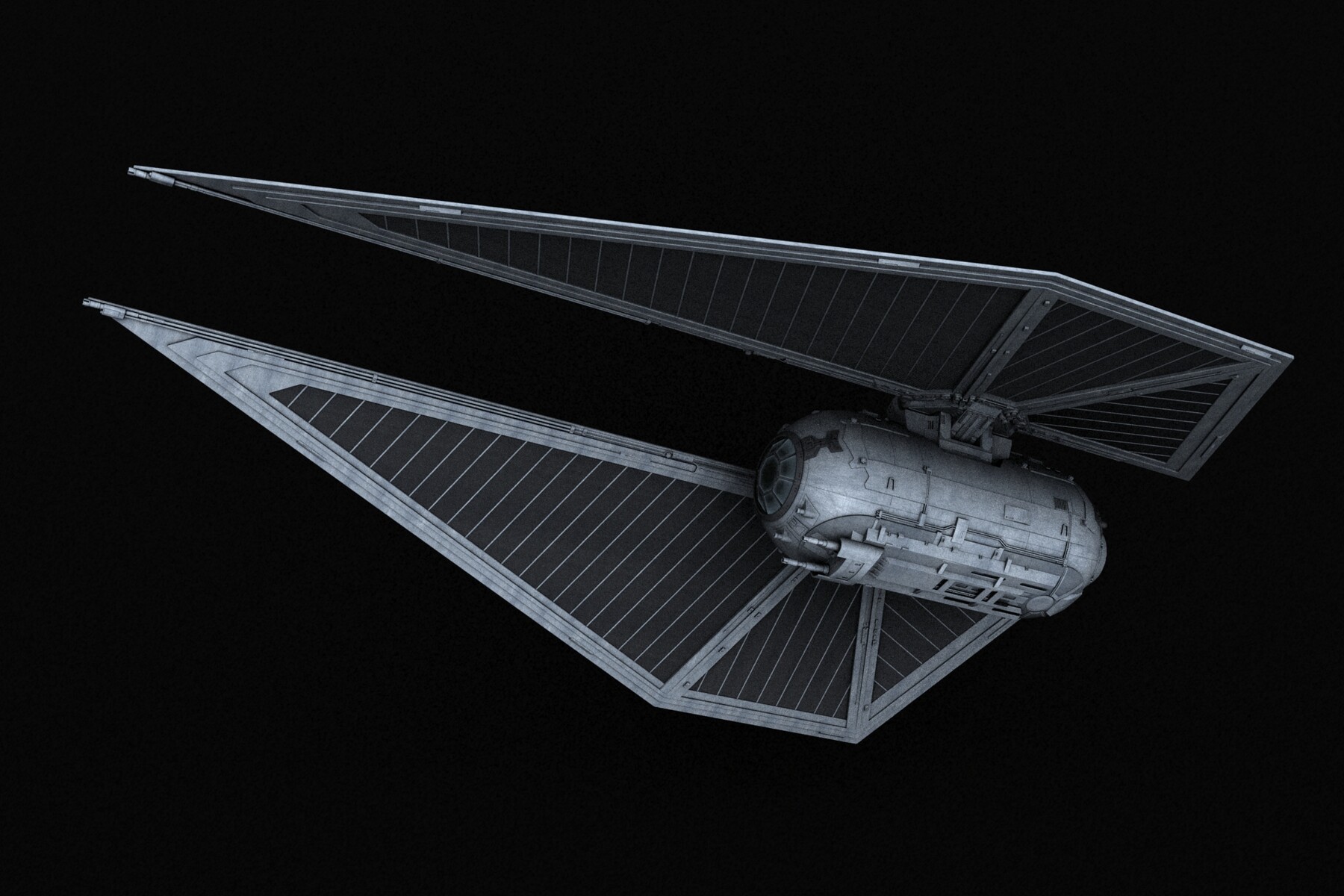 ArtStation - TIE sk x1 Striker - Star Wars | Resources