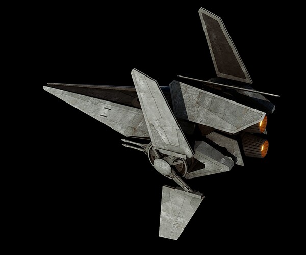 ArtStation - V-wing starfighter - Star Wars | Resources