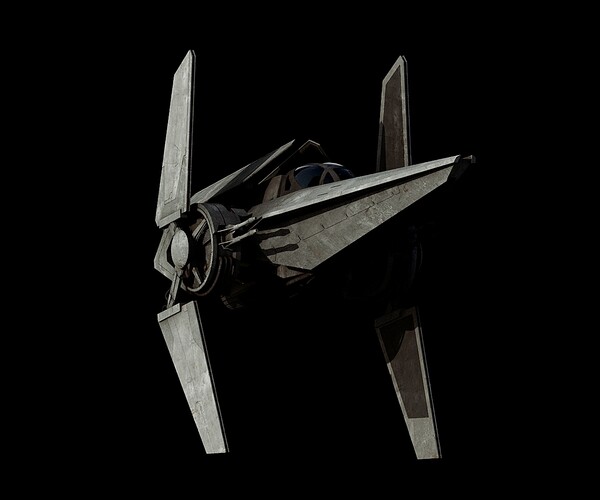 ArtStation - V-wing starfighter - Star Wars | Resources