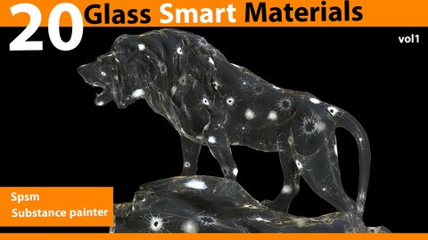 20 Glass Smart Materials - (vol1)