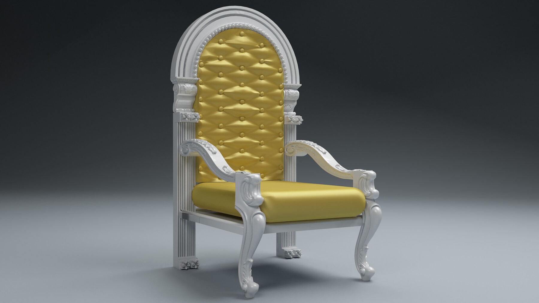 ArtStation King Throne 4 Resources