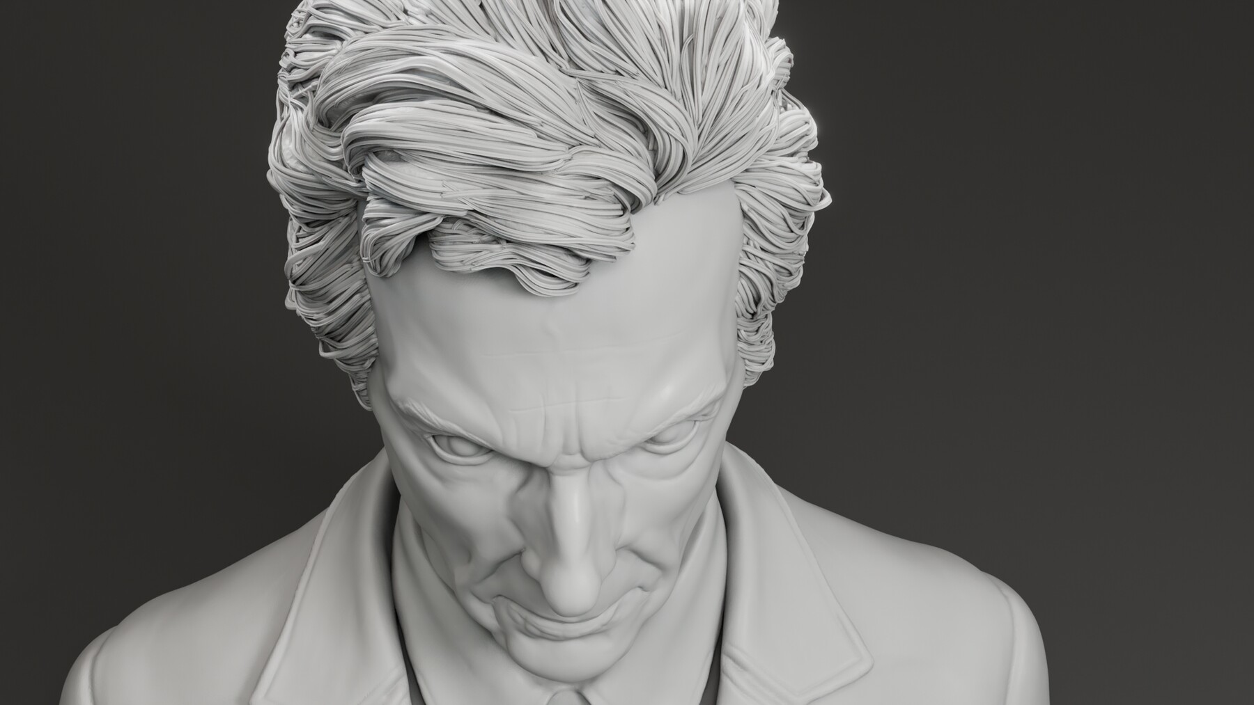 STL file Doctor Who - 12th Doctor 🩺・Model to download and 3D