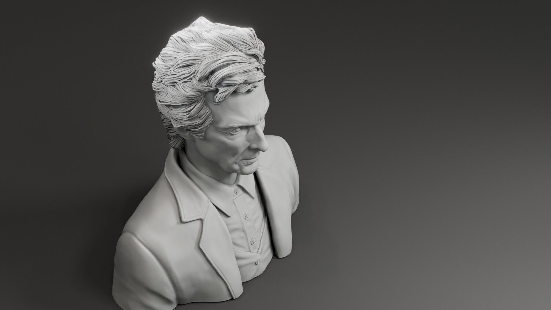 STL file Doctor Who - 12th Doctor 🩺・Model to download and 3D