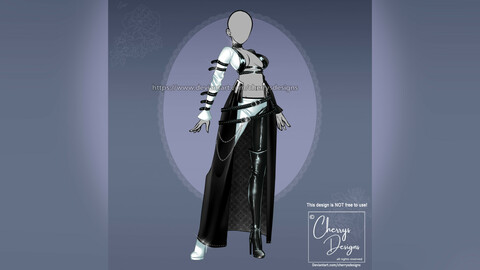 Customizable Outfit design #5