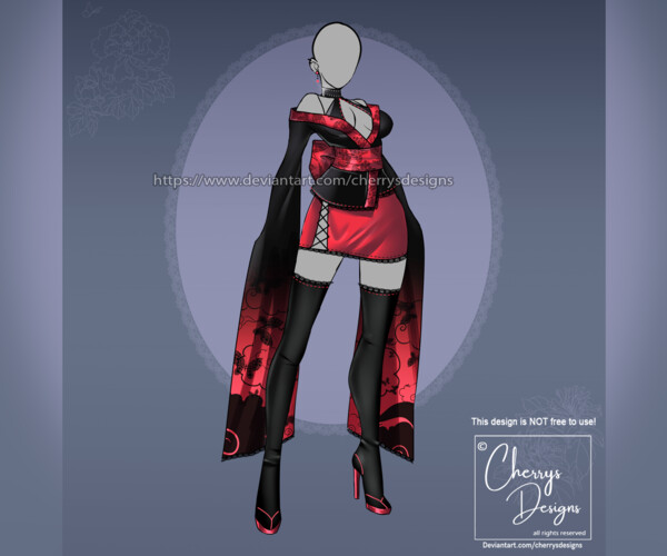 ArtStation - Customizable Outfit design #9 | Artworks