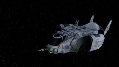 Sci-fi Ship