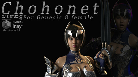 Chohonet For Genesis 8 Female