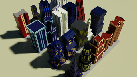 aset voxel city building