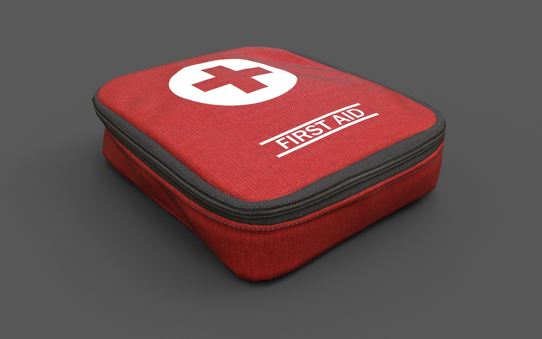 ArtStation First Aid Kit Game Assets