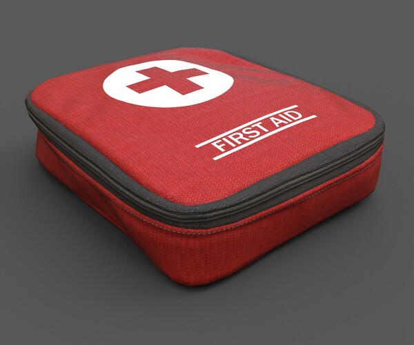 ArtStation First Aid Kit Game Assets