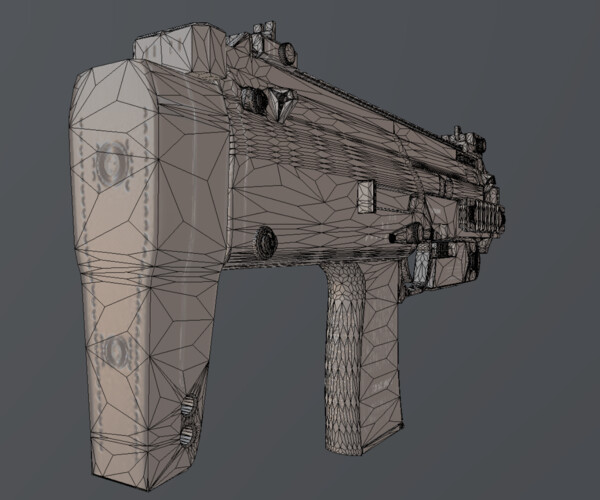 mp7 drawing