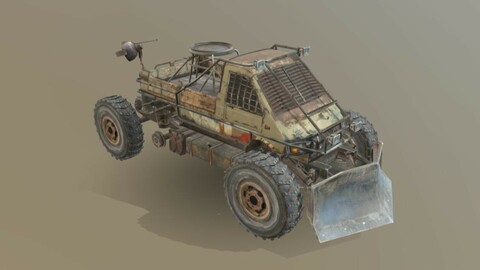 Resources - Vehicles - Model Car - JEEP Jungle