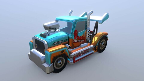 Resources - Vehicles - Model Car - HCR2 Racing Truck