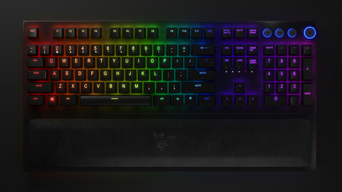 RGB Keyboard RAZER BLACKWIDOW V3 PRO