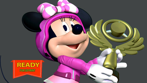 Minnie Mouse - Champions Trophy