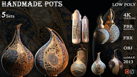 Pottery collection-5sets