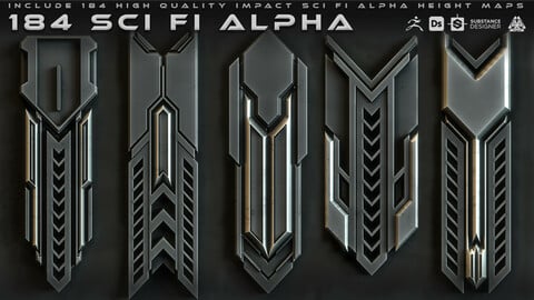 184 Sci Fi Alpha vol - 01