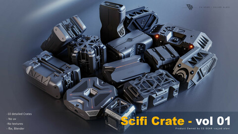 sci fi crate
