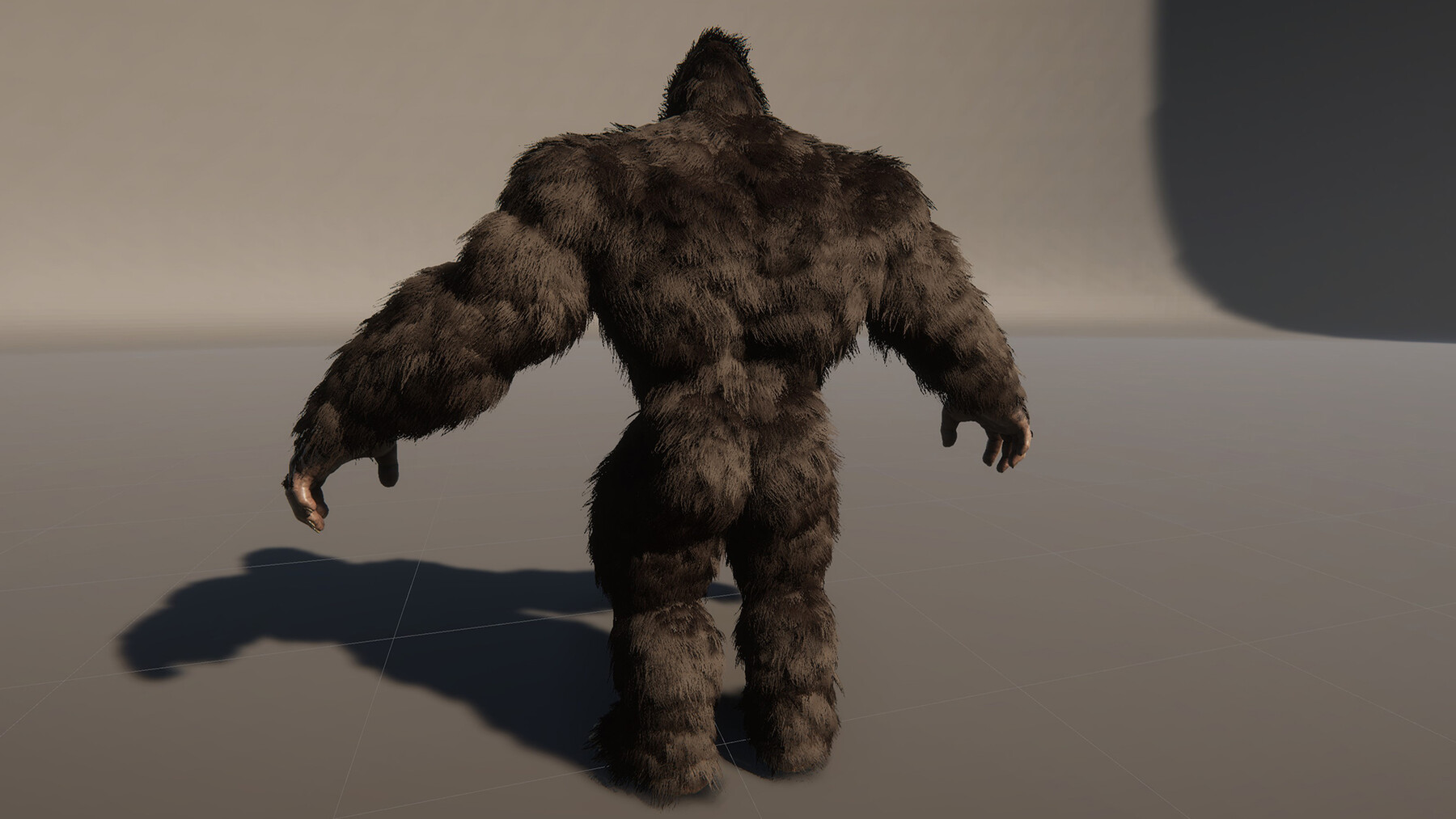 Bigfoot in Characters - UE Marketplace