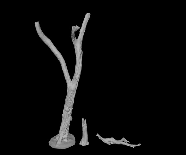 ArtStation - dead tree | Resources