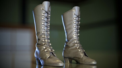 Laced Boot