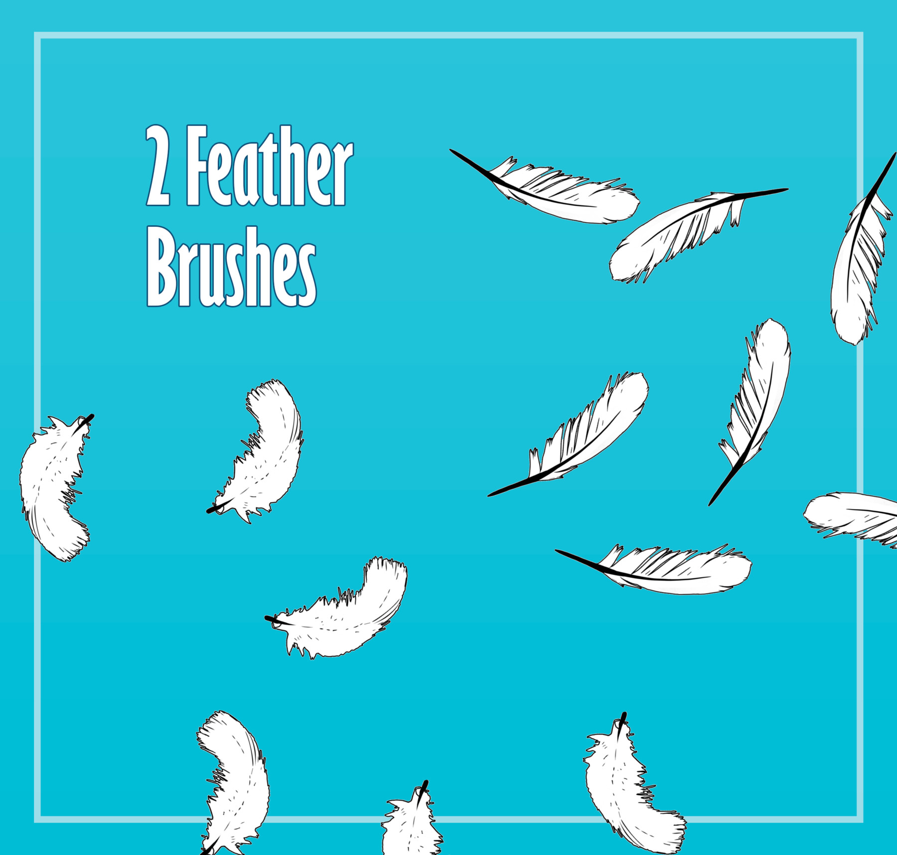 ArtStation - Angel Wings - Brush | Brushes