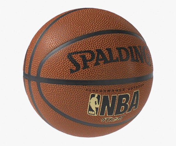 ArtStation - Spalding NBA Official Basketball Game Balls Pack