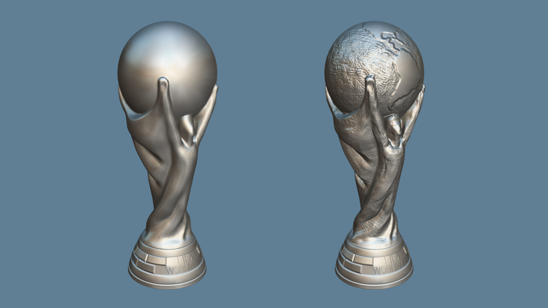 ArtStation - KNVB Beker 3D trophy for PES 2020/21