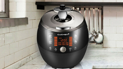 Electric pressure cooker for 6 people