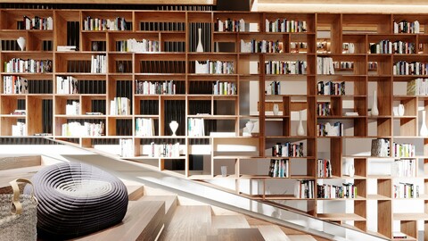 Modern library design 04