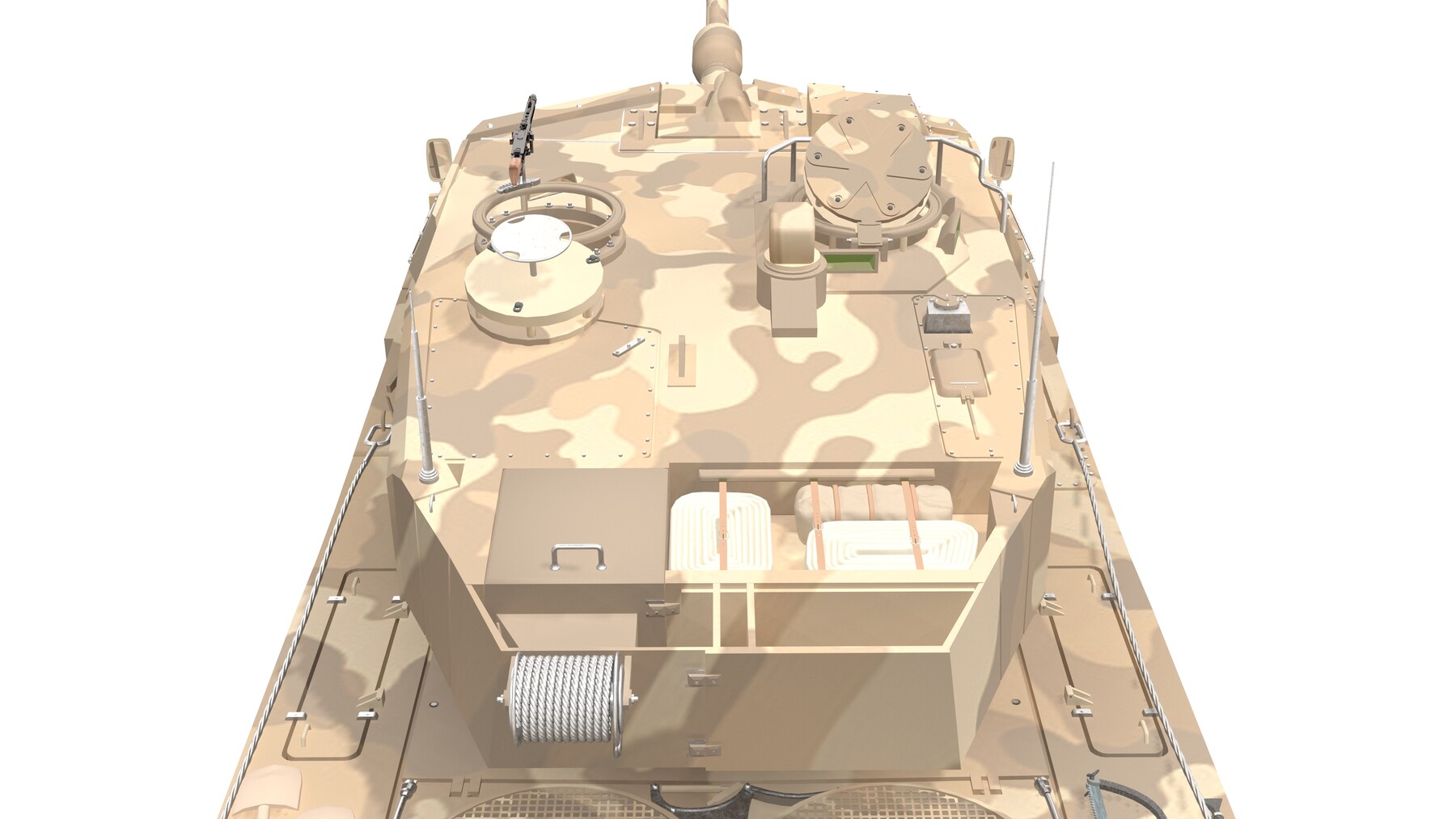 ArtStation - Leopard 2 Tank - 4K | Resources