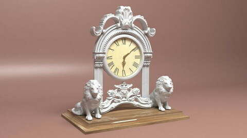 Lioned Clock