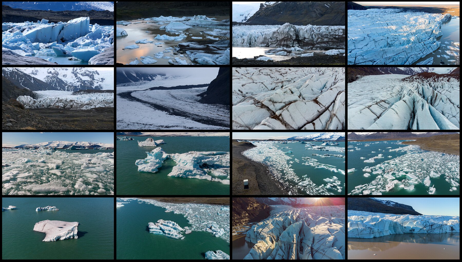 ArtStation - 391 Glaciers of Iceland Reference Pictures Ultrapack - Ice ...