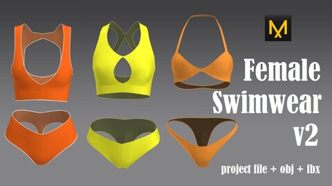 Female Swimwear vol2