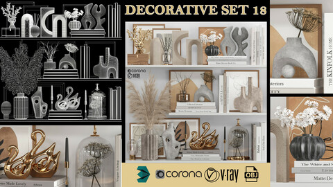 decorative set 18