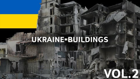 SCANS from Ukraine l Buildings Vol.2