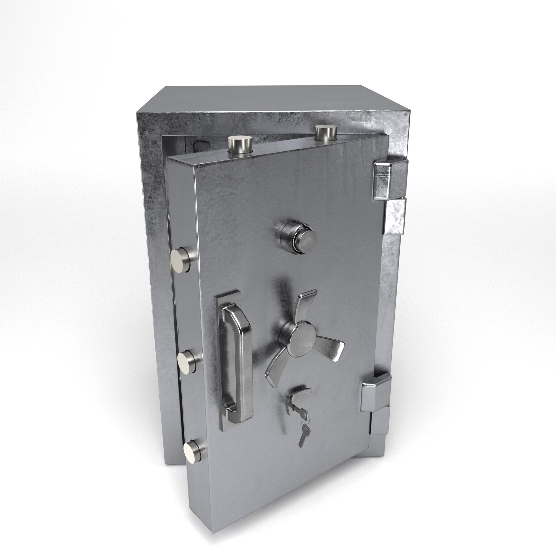 ArtStation Safe BoxMoney & Gold Bullion Game Assets