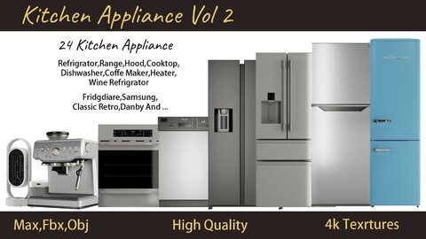 Kitchen Appliance Vol 2